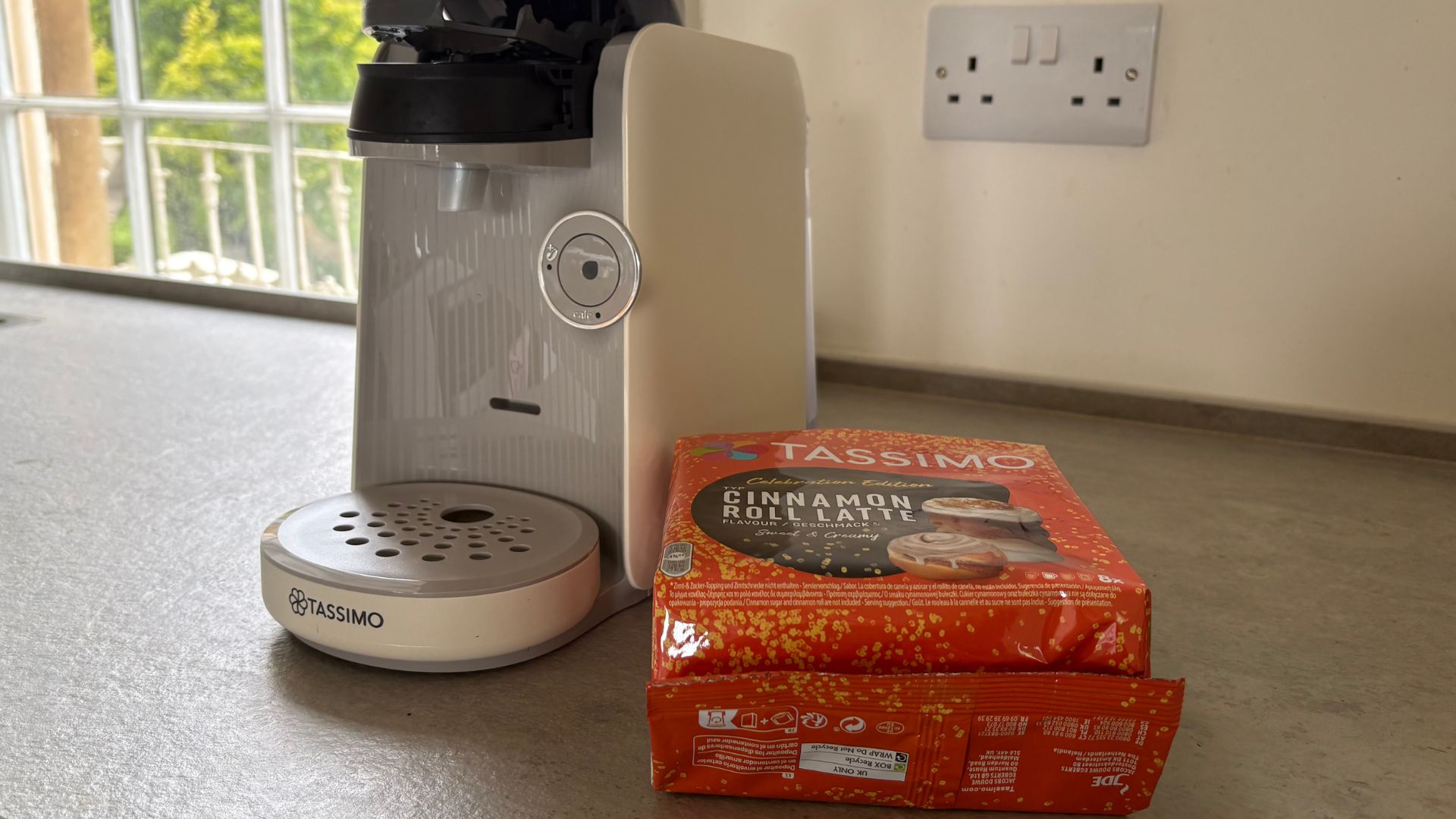 Testing the Tassimo Finesse The Intense One