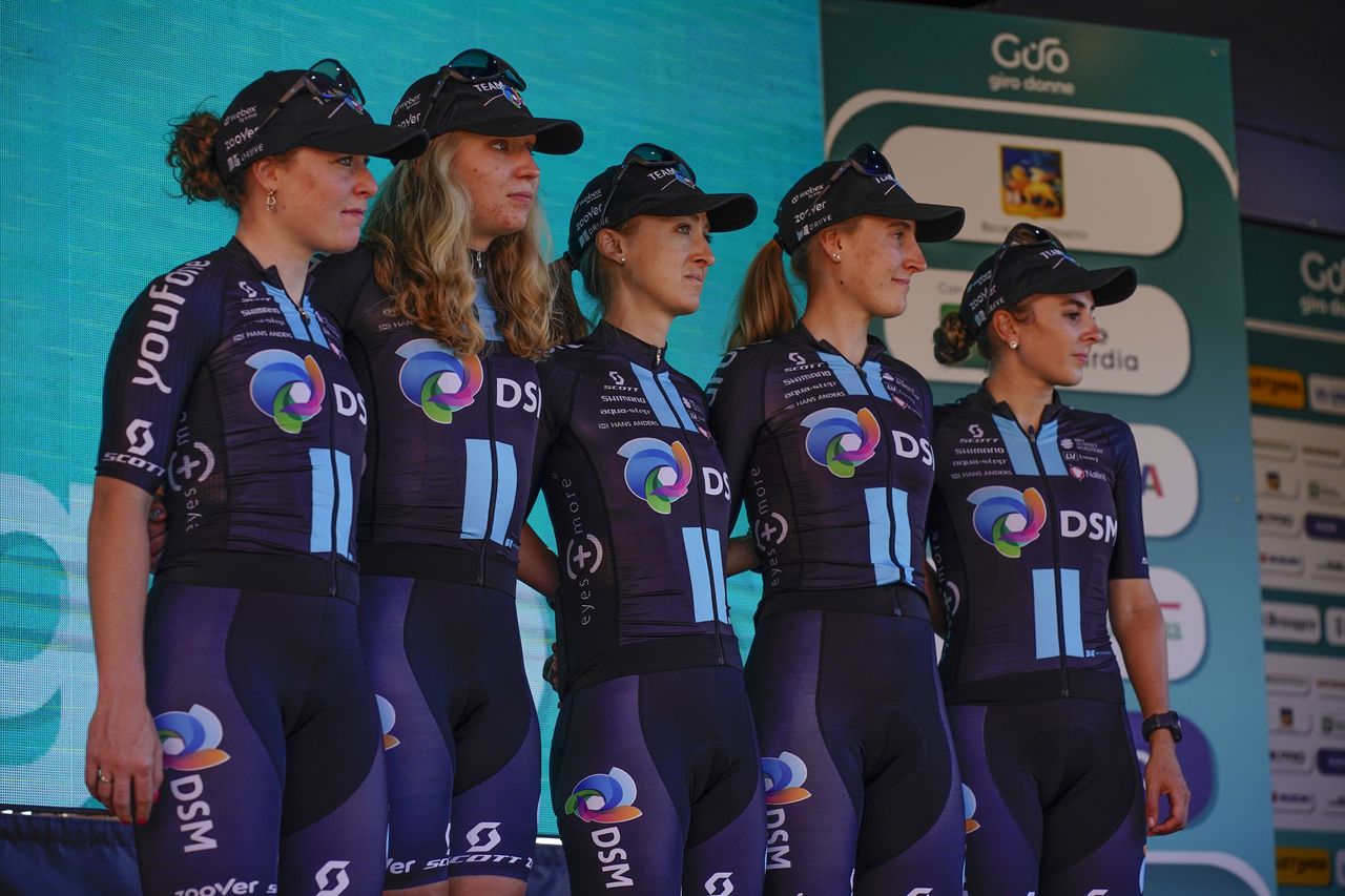 Giro d'Italia Donne 2022 - 33rd Edition - Teams Presentation - 29/06/2022 - Team DSM - photo Massimo Fulgenzi/PMG Sport/SprintCyclingAgency&Acirc;&copy;2022