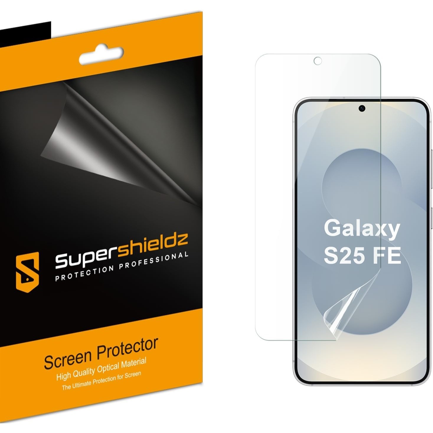Supershieldz 3 Pack Galaxy S25 FE Screen Protector PET