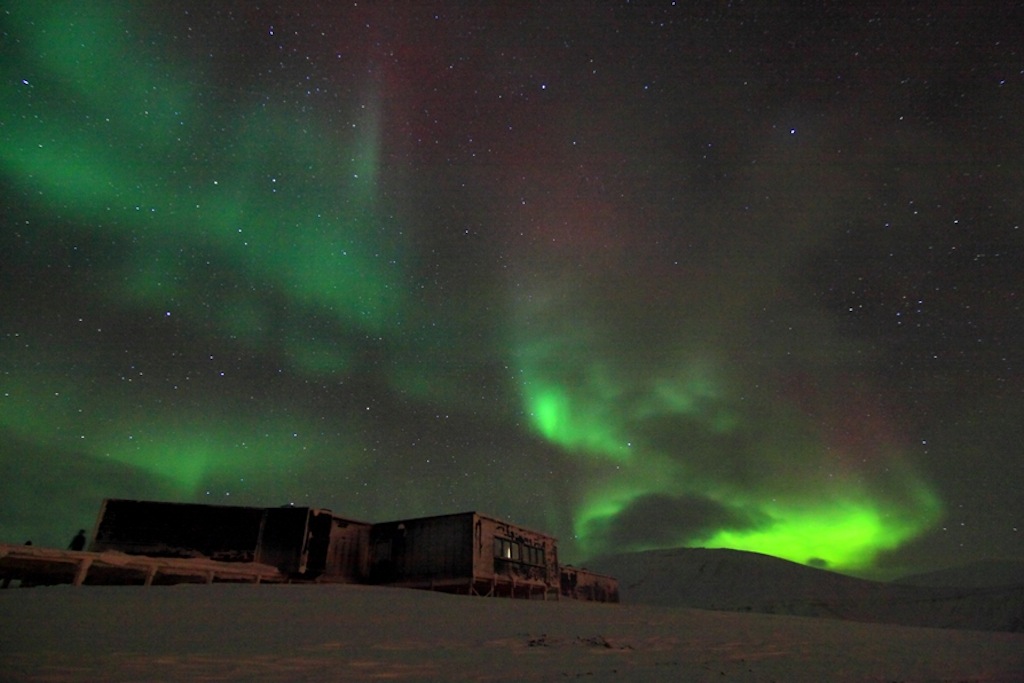 Aurora Seen by Kjell Henriksen Observatory 