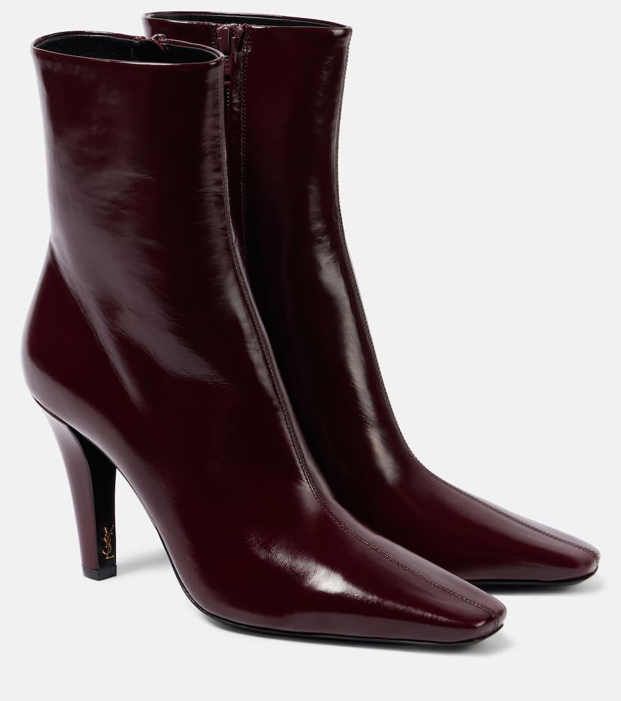 Jill 95 Leather Ankle Boots