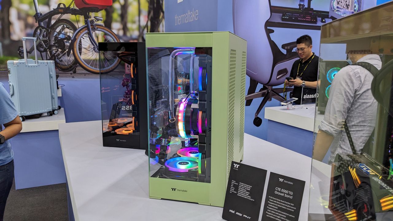 Thermaltake CTE E550 TG and Ceres 350 MX