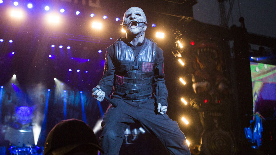 Slipknot frontman Corey Taylor