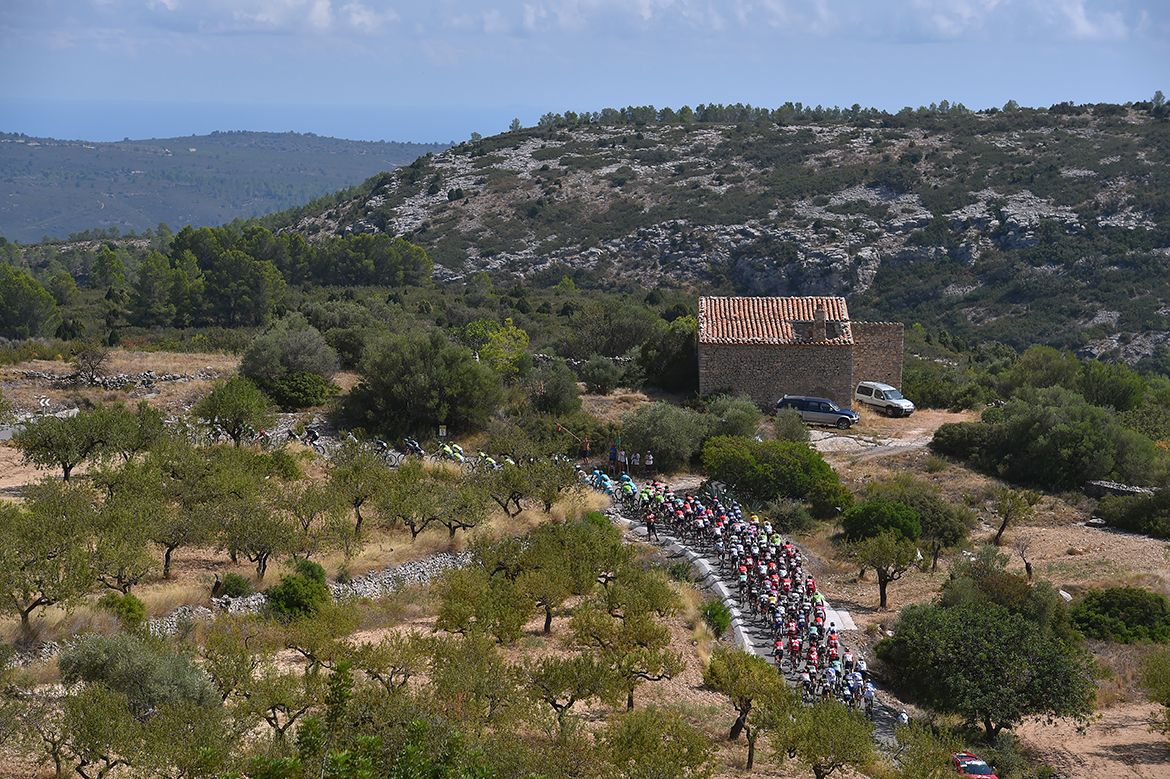 Stage 17 of the Vuelta a Espana