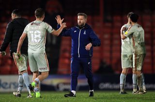 Grimsby Town v Bradford City – Sky Bet League Two – Blundell Park