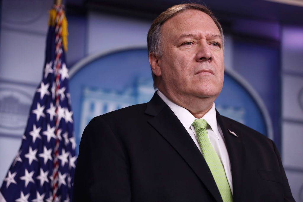 Secretary of State Mike Pompeo