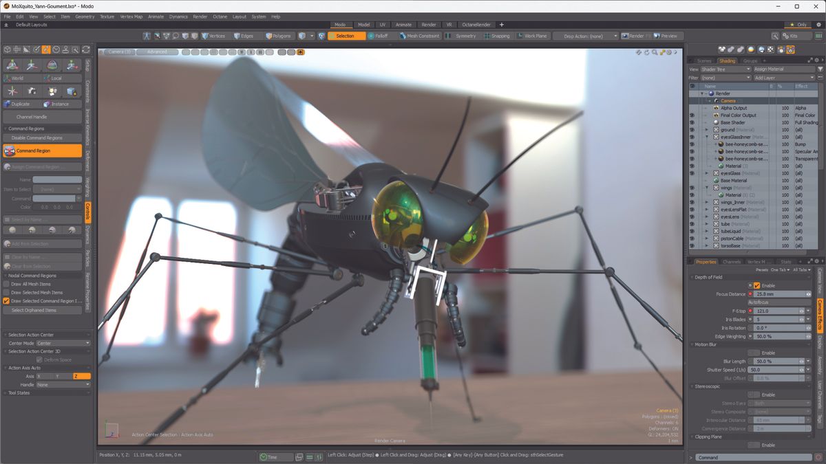 Greg Brown's tips on using Modo 17.0
