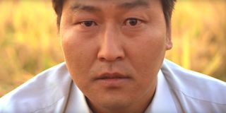 Park Doo-man (Song Kang-ho) hunting a killer in Memories Of Murder
