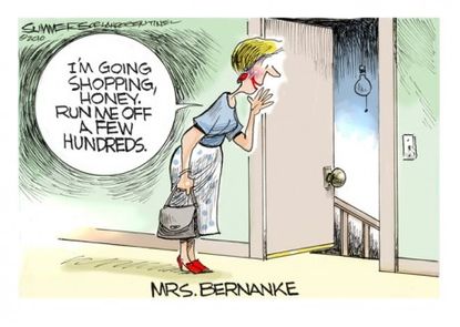 The Bank of Bernanke