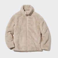 Fluffy Yarn Fleece Full-Zip Jacket: now $29 @ Uniqlo