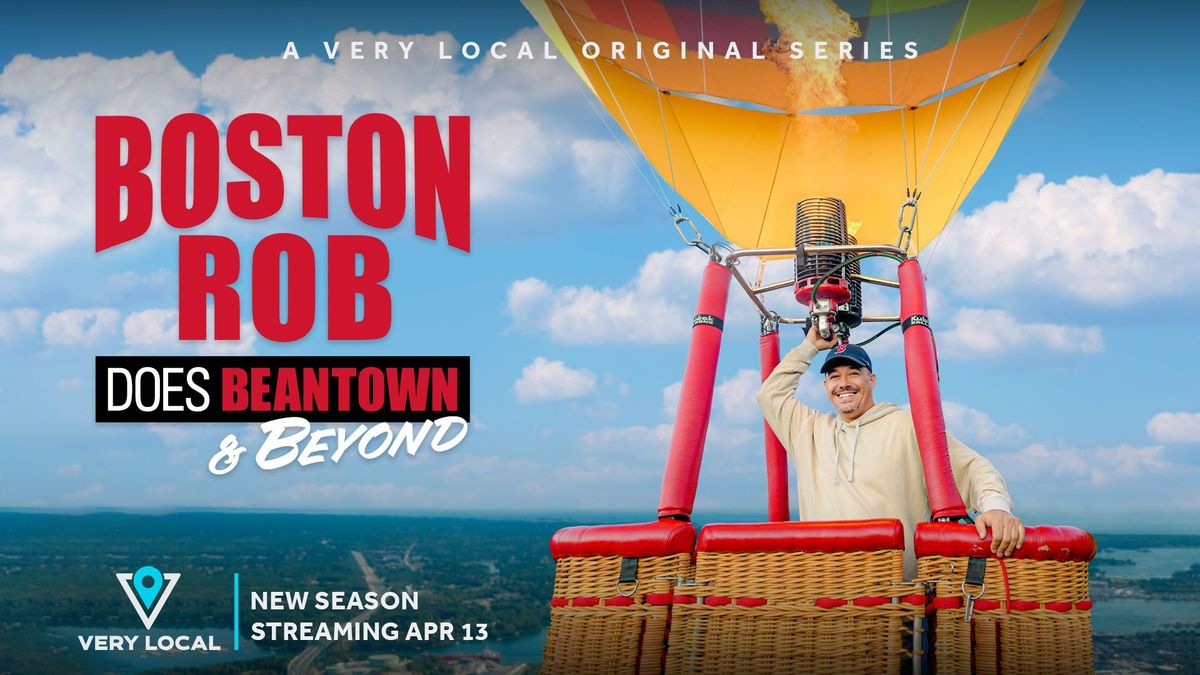 Rob Mariano hosts Boston Rob Does Beantown &amp; Beyond on Hearst TV&#039;s Very Local