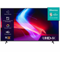 Hisense 43-inch A6K 4K TV: £429£229 at Currys