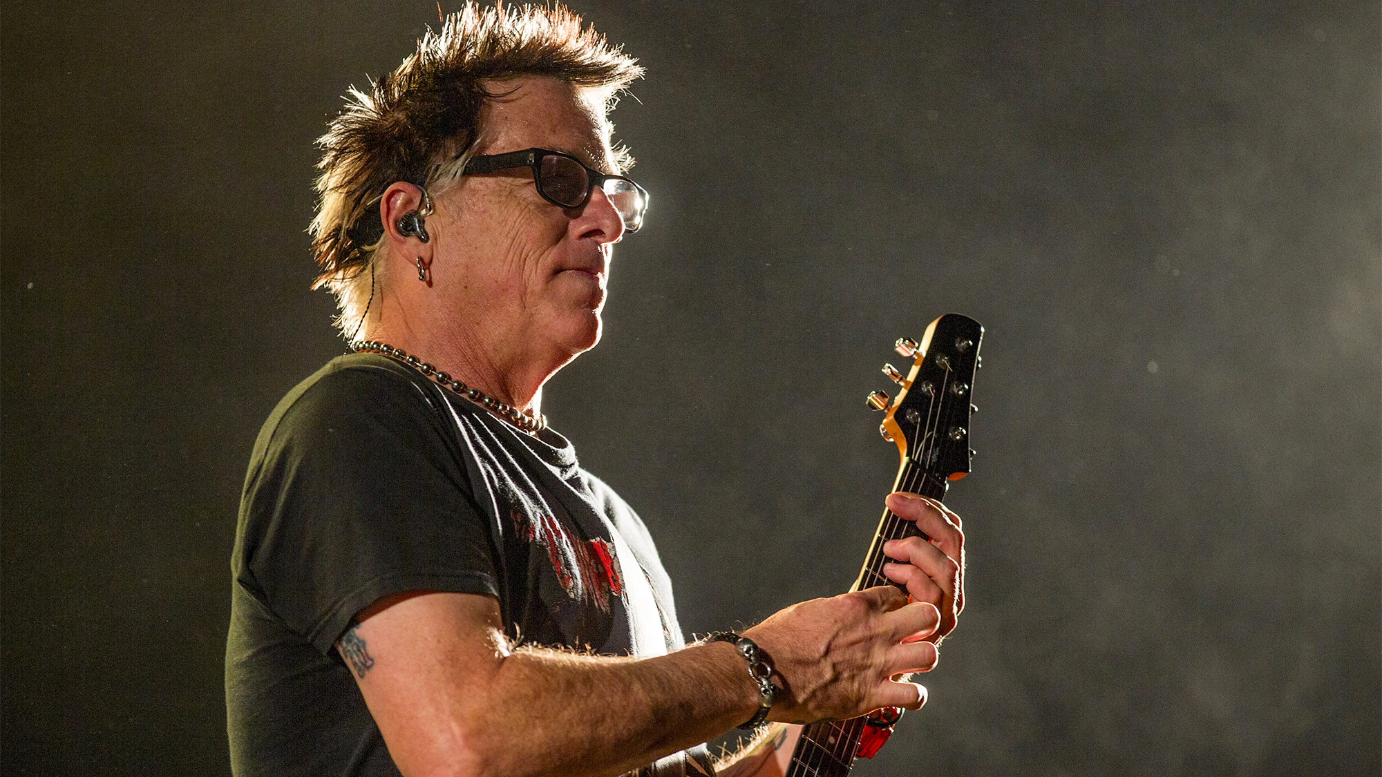 The &ldquo;Come Out and Play&rdquo; guitarist did not disclose the illness or who will fill in for him on the group&rsquo;s upcoming shows
