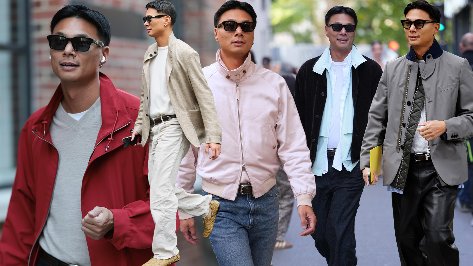 Joseph Tang Who What Wear Editors in Residence What Clothes to Pack For a Long Trip