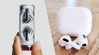 Nothing Ear (stick) vs. Apple AirPods 3