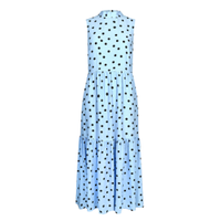 Ro&amp;Zo Polka Dot High Neck Maxi Dress, was £79 now £59 | John Lewis