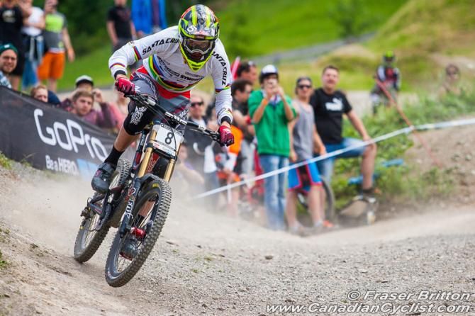 Greg Minnaar (RSA) Santa Cruz Syndicate