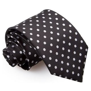 Polka dot tie