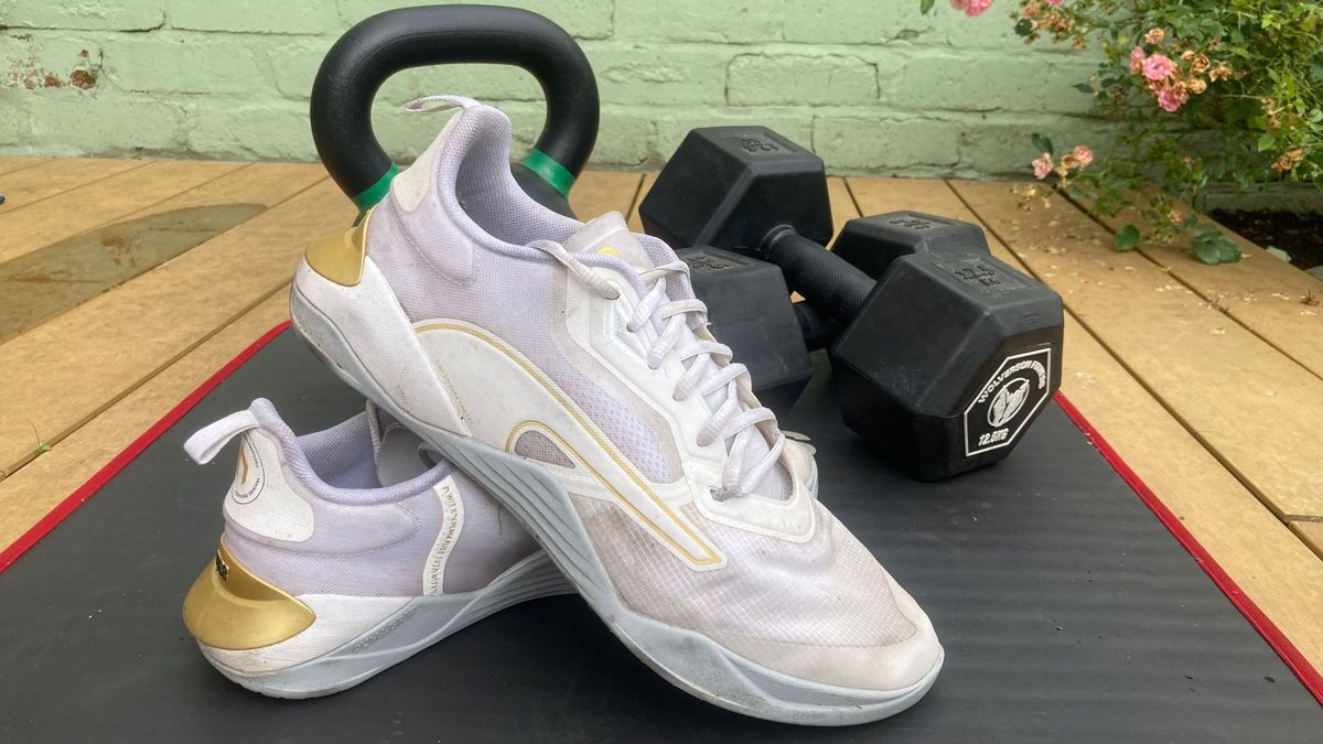 Best cross trainer shoes for heavy person online