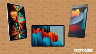 Three of the best tablets