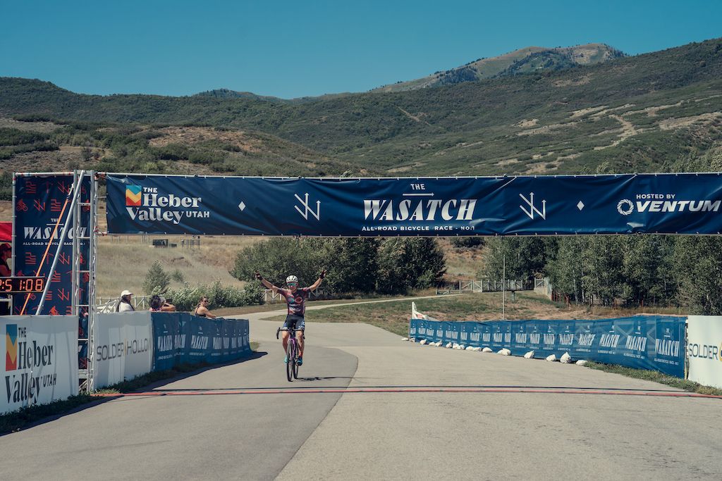 Wasatch All-Road in Heber, 2022