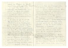 This signed Albert Einstein letter, written April 15, 1950, will be up for auction until Sept. 28, 2017.
