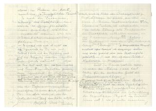 This signed Albert Einstein letter, written April 15, 1950, will be up for auction until Sept. 28, 2017.