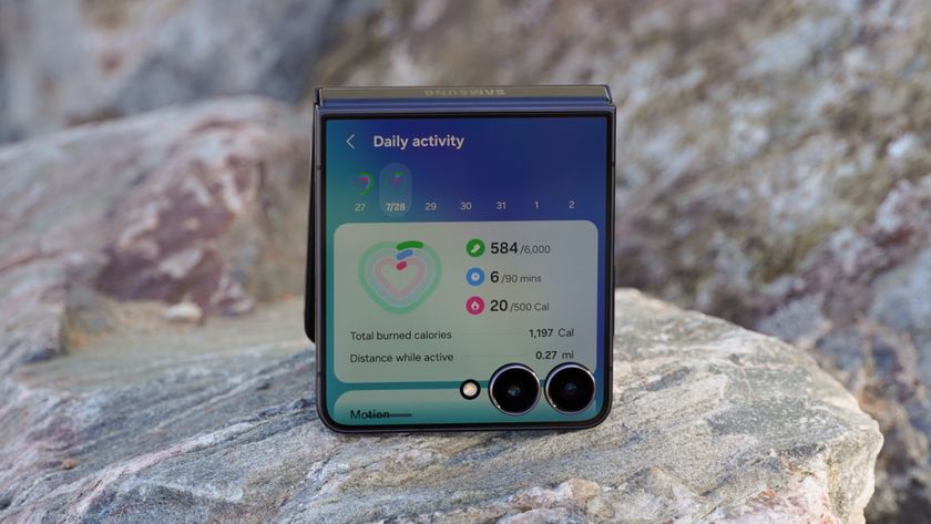 The Samsung Galaxy Z Flip 7.