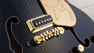 Chris’s all-time favourite pickup, the Gretsch Dynasonic