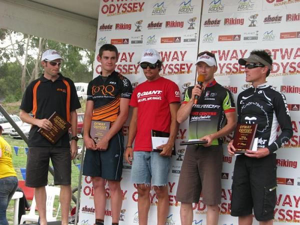 Luke Fetch (Team Torq) made the podium.