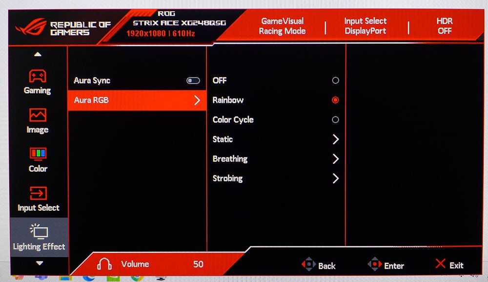 Asus XG248QSG
