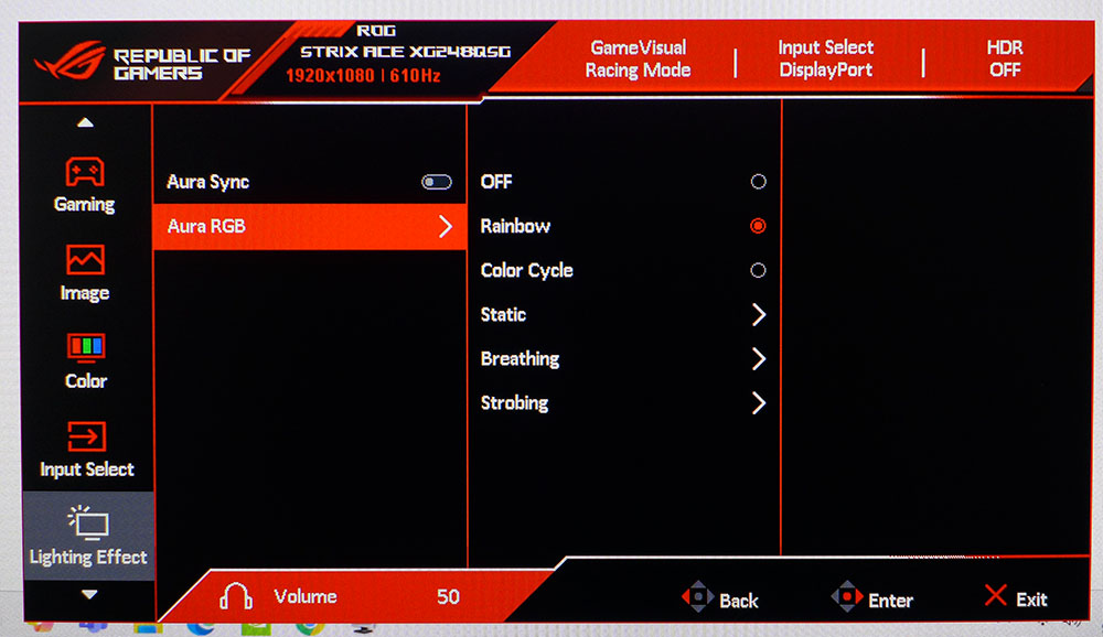 Asus XG248QSG