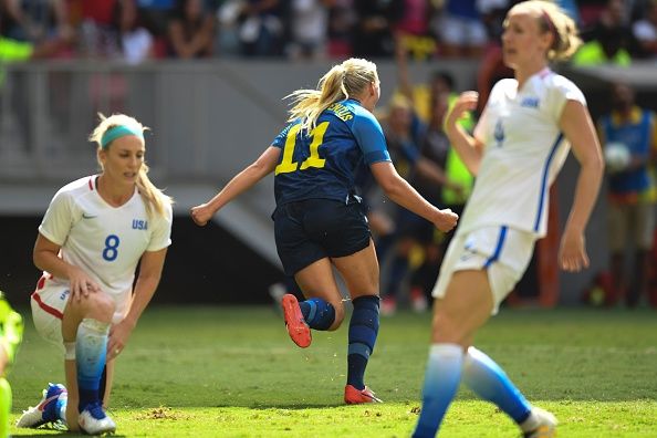 The U.S. women&amp;#039;s soccer team lost to Sweden in a penalty shootout in the Olympic quarterfinals in Rio on Friday.