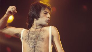 Freddie Mercury at The Omni Coliseum - February 21, 1977