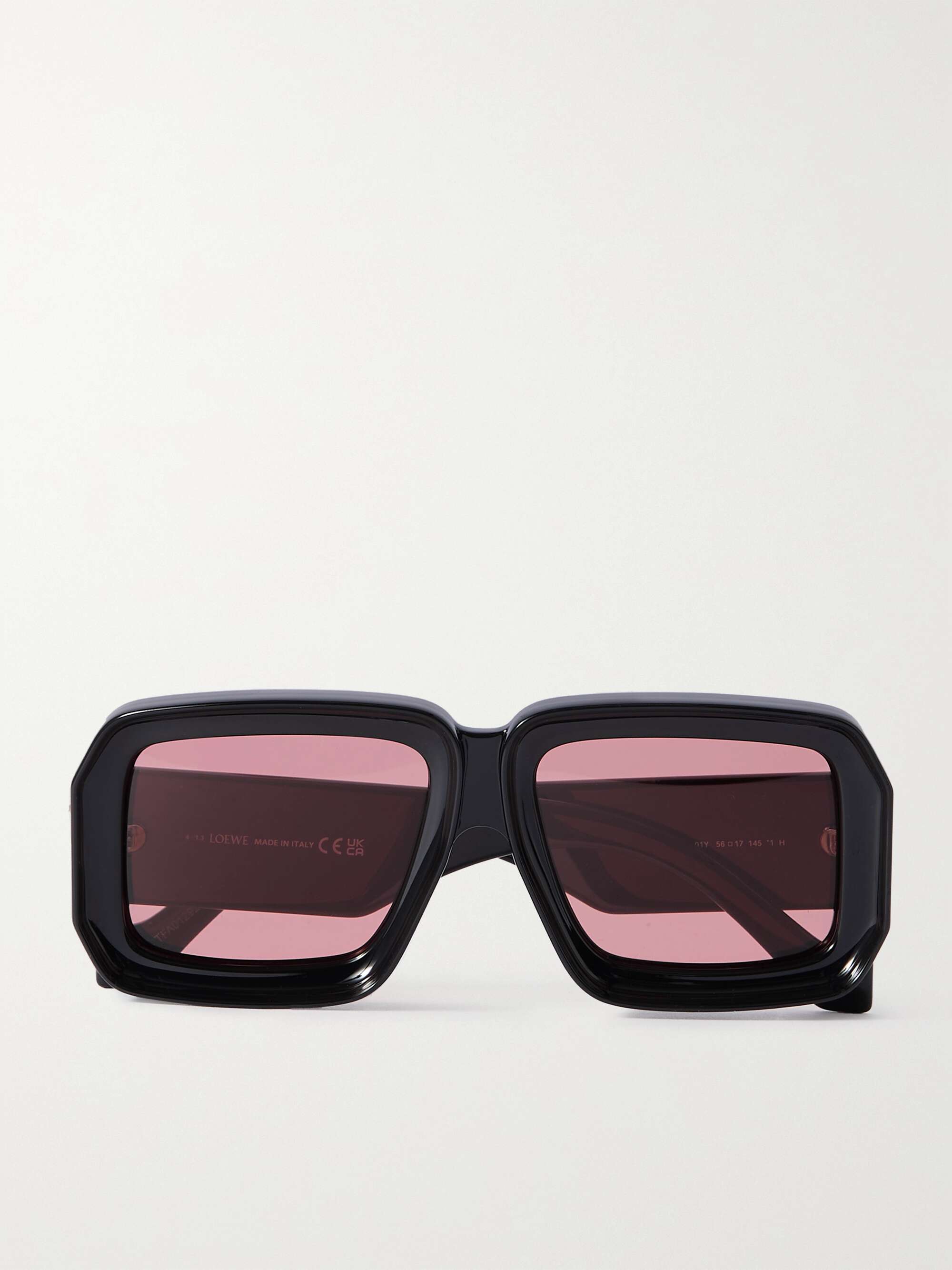 + Paula&#039;s Ibiza Square-Frame Acetate Sunglasses