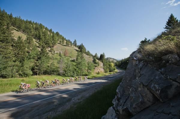 After a short break and lunch, the campers would head out in the afternoon for a training ride on the roads around Helena, MT.
