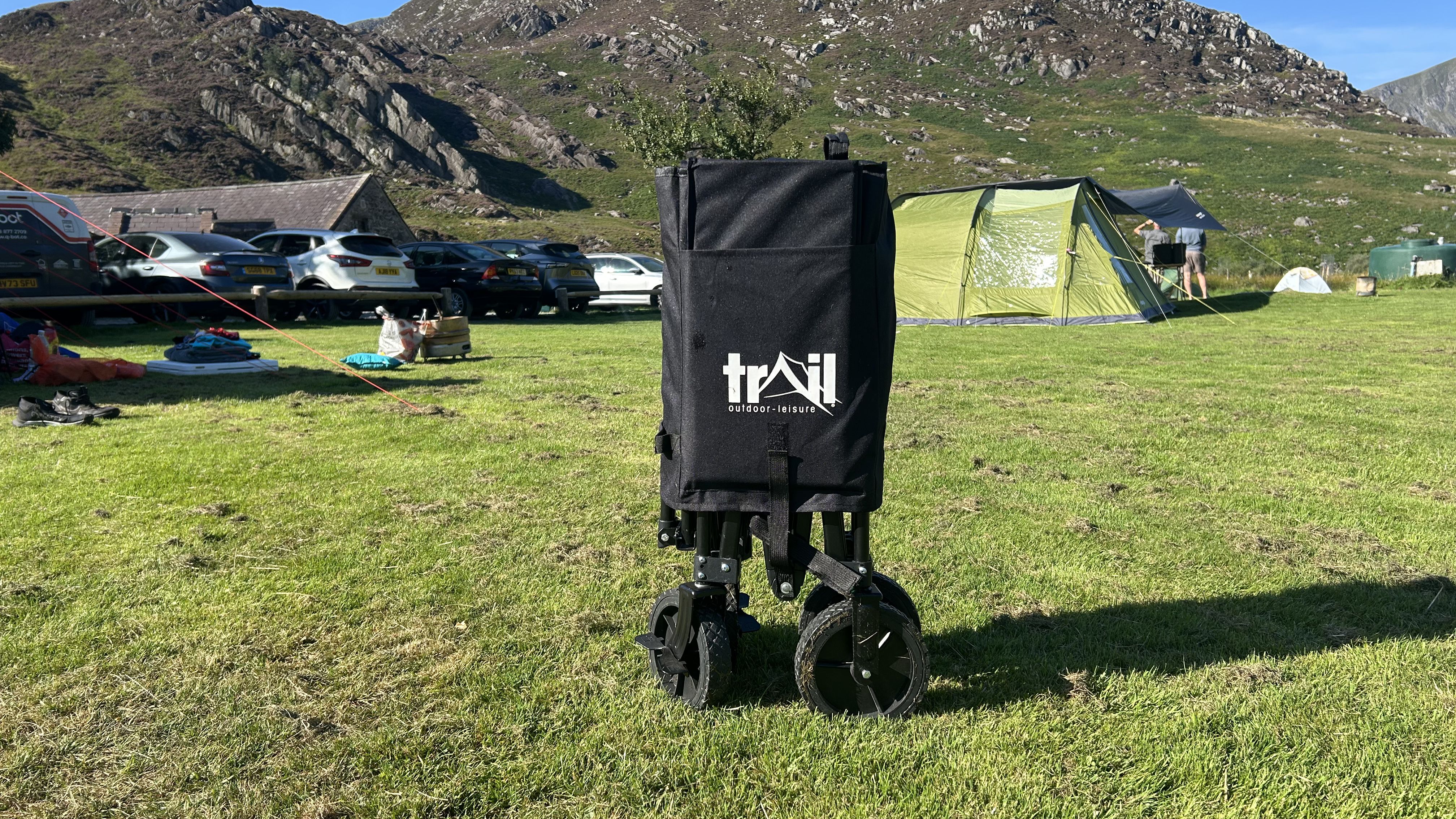 Trail Folding Camping Trolley