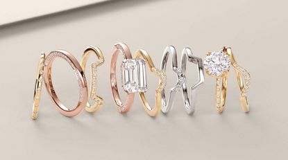 Brillant earth hot sale engagement rings