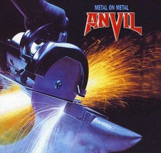 Anvil: Metal On Metal cover art