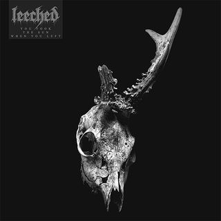 Leeched – You Took The Sun When You Left album cover