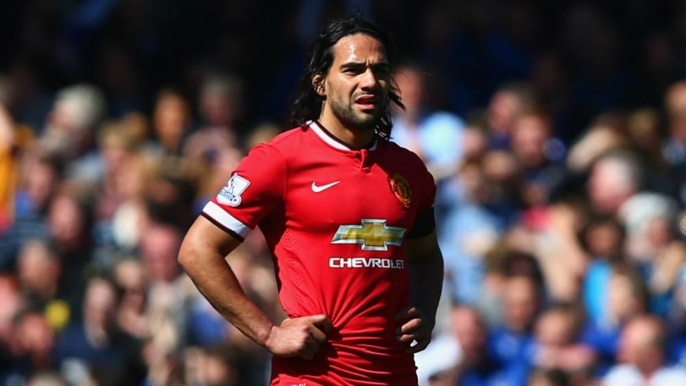 Falcao футбол футболист