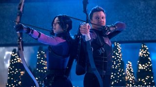 Hawkeye and Kate Bishop in Hawkeye episode 6