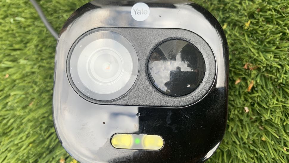 Yale Front Door WiFi Camera Light and Siren review TechRadar