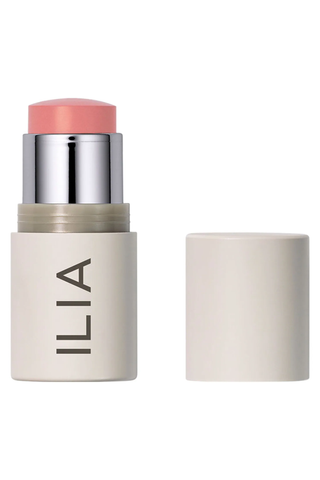 An Ilia blush stick against a white background.