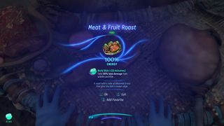 How to get and cook food in Avatar Frontiers of Pandora