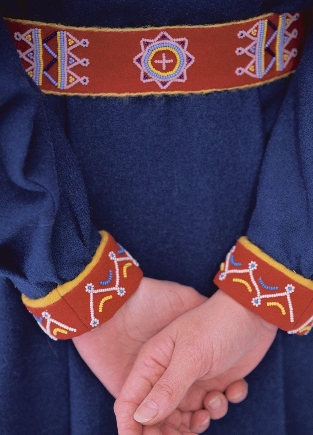 Sámi Gákti Beadwork and Embroidery