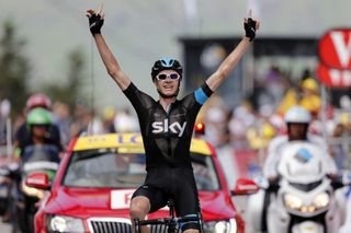 Stage 8 - Tour de France: Froome claims first mountain scalp on Ax-3 Domaines
