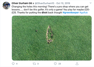 Golf Greenkeepers