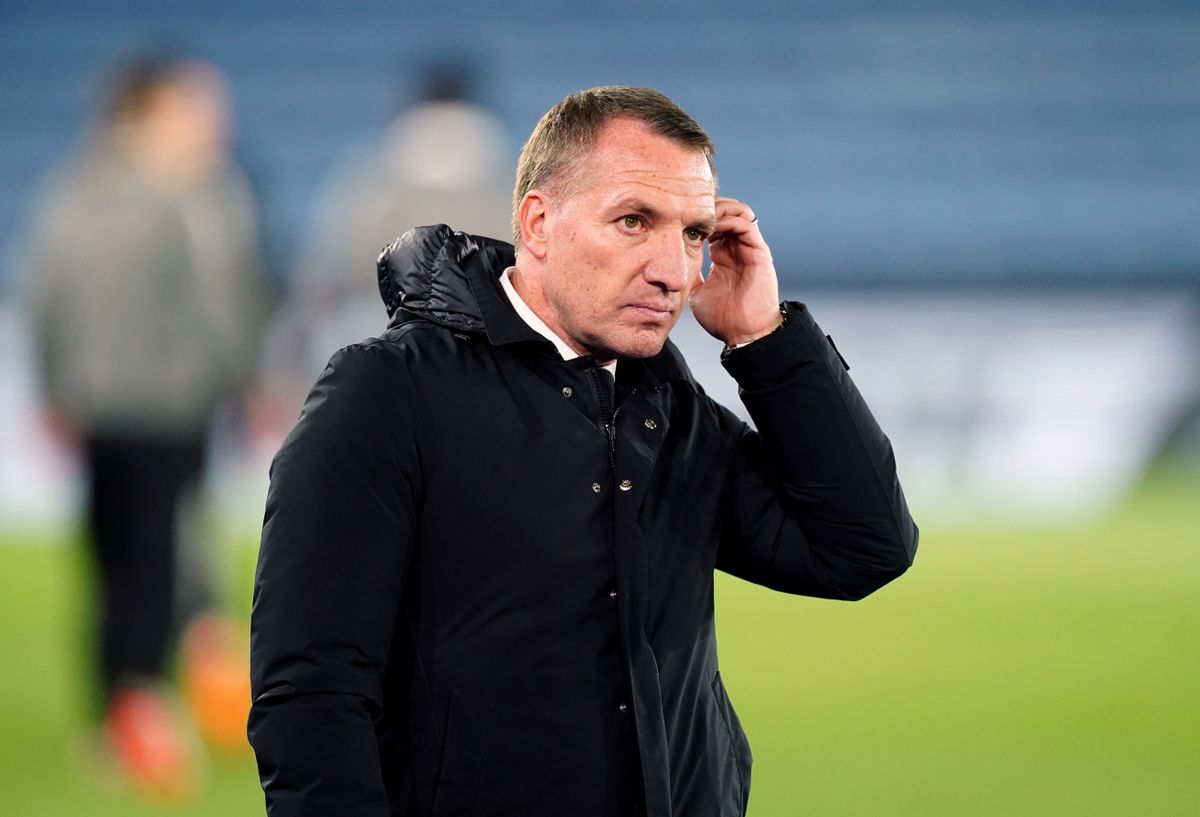 Brendan Rodgers realistic about top-six hopes after lack of summer ...