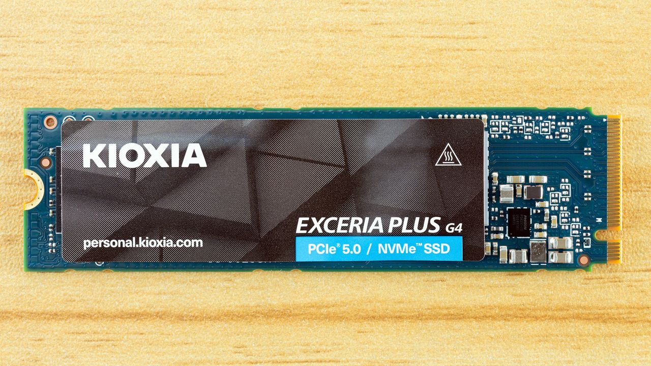 Kioxia Exceria Plus G4 2TB SSD